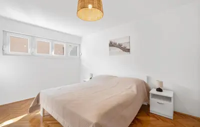 Krevet ili kreveti u jedinici u objektu Amazing Apartment In Sibenik