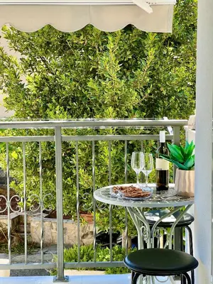 Balkon ili terasa u objektu Sunny Apartment