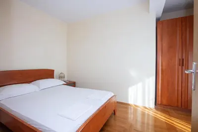 Krevet ili kreveti u jedinici u objektu Apartments with parking space Pirovac, Sibenik - 22567