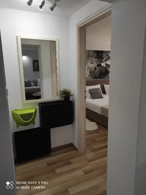 Krevet ili kreveti u jedinici u objektu Apartments with parking space Pirovac, Sibenik - 22567