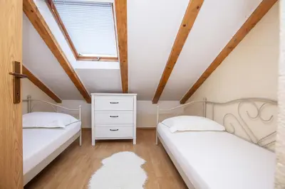 Krevet ili kreveti u jedinici u objektu Apartments with parking space Pirovac, Sibenik - 22567