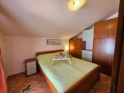 Krevet ili kreveti u jedinici u objektu Anne
