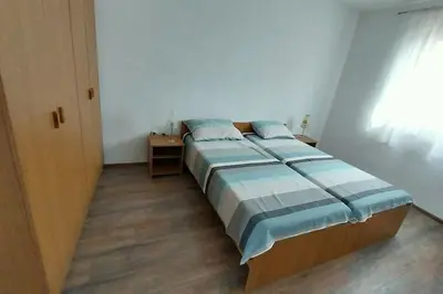 Krevet ili kreveti u jedinici u objektu Accommodation Centar, Murter