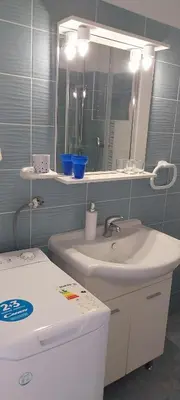 Kupaonica u objektu Accommodation Centar, Murter