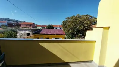 Balkon ili terasa u objektu Accommodation Centar, Murter
