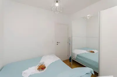 Krevet ili kreveti u jedinici u objektu Apartment L and I