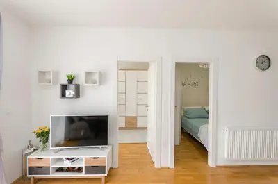 TV i/ili zabavni centar u objektu Apartment L and I