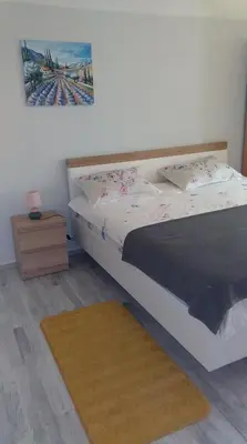 Krevet ili kreveti u jedinici u objektu Šibenik Baldekin V