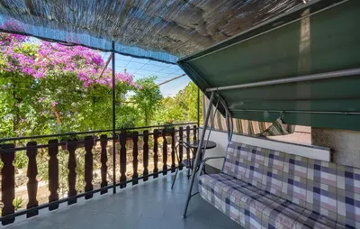 Balkon ili terasa u objektu 2 Bedroom Nice Apartment In Sibenik