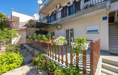 Zgrada u kojoj se nalazi apartman