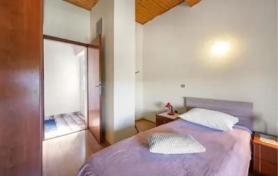 Krevet ili kreveti u jedinici u objektu Stunning Apartment In Sibenik With Wifi