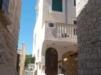 Zgrada u kojoj se nalazi apartman