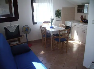 Kuhinja ili čajna kuhinja u objektu Apartment Mirjana