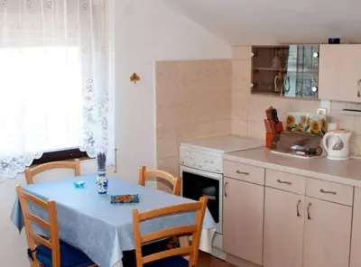 Kuhinja ili čajna kuhinja u objektu Apartment Mirjana