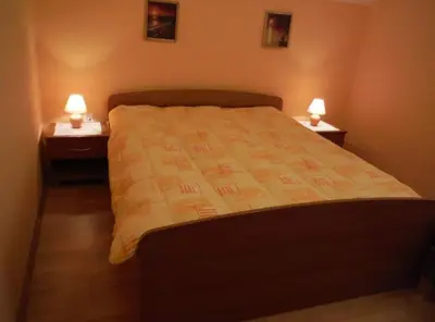 Krevet ili kreveti u jedinici u objektu Apartment Mirjana