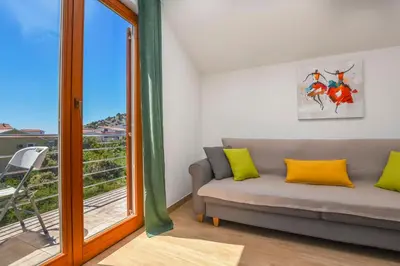 Balkon ili terasa u objektu Apartments Mareni