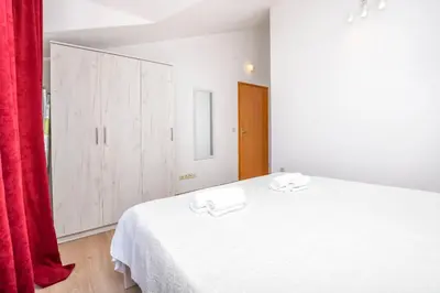 Krevet ili kreveti u jedinici u objektu Apartments Mareni