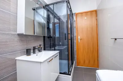 Kupaonica u objektu Apartments Mareni