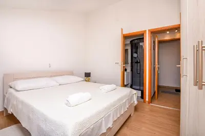 Krevet ili kreveti u jedinici u objektu Apartments Mareni
