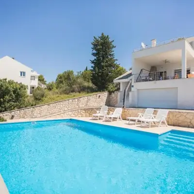 Amazing Mediterranean view Villa Oliva Zaboric
