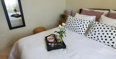 Krevet ili kreveti u jedinici u objektu Apartments Macaklin