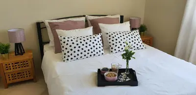 Krevet ili kreveti u jedinici u objektu Apartments Macaklin