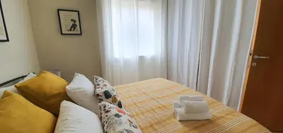 Krevet ili kreveti u jedinici u objektu Apartments Macaklin