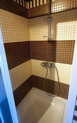 Kupaonica u objektu Apartments Macaklin