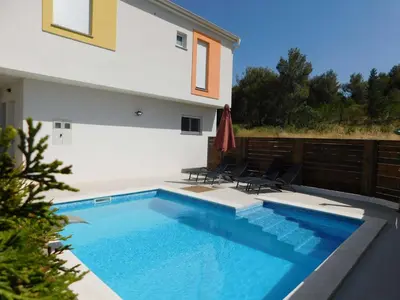 Tlocrt objekta Family friendly house with a swimming pool Sibenik - 23060
