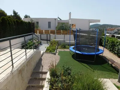 Tlocrt objekta Family friendly house with a swimming pool Sibenik - 23060
