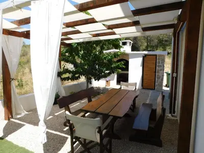 Tlocrt objekta Family friendly house with a swimming pool Sibenik - 23060