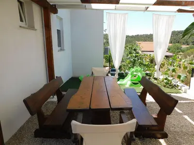 Tlocrt objekta Family friendly house with a swimming pool Sibenik - 23060