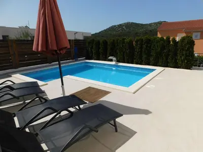 Tlocrt objekta Family friendly house with a swimming pool Sibenik - 23060