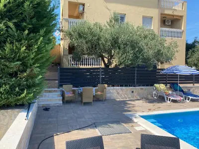 Bazen u objektu Apartman Telar ili u blizini
