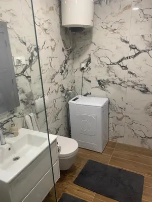 Kupaonica u objektu Apartman Telar