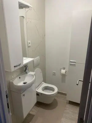 Kupaonica u objektu Apartman Telar