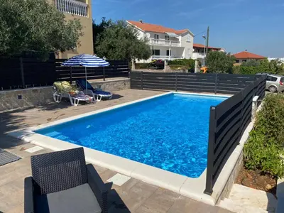 Bazen u objektu Apartman Telar ili u blizini