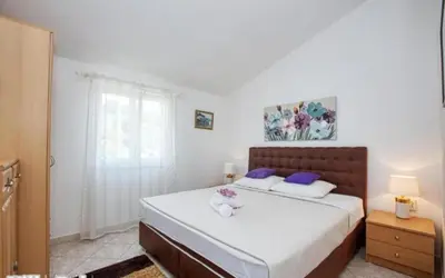 Krevet ili kreveti u jedinici u objektu House Mirka