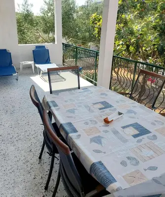 Balkon ili terasa u objektu House Spark