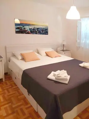 Krevet ili kreveti u jedinici u objektu House Spark