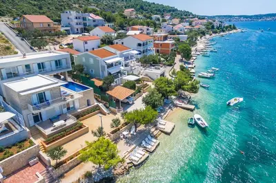 Priroda u blizini vila