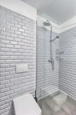 Kupaonica u objektu Villa La Perla
