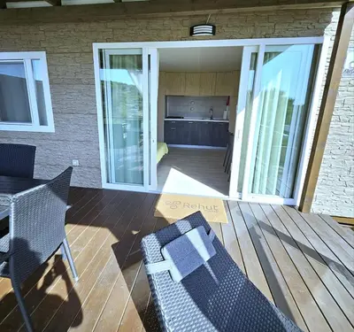 Balkon ili terasa u objektu Mobile House Emma Murter