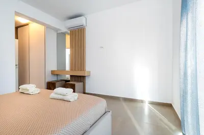 Krevet ili kreveti u jedinici u objektu Villa Sv. Josip