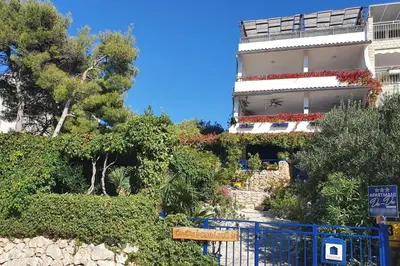 Vrt u objektu Apartments by the sea Murter - 22397
