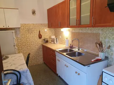 Kuhinja ili čajna kuhinja u objektu Apartments by the sea Murter - 22397