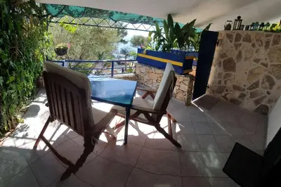 Balkon ili terasa u objektu Apartments by the sea Murter - 22397