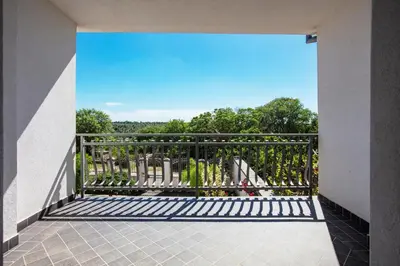Balkon ili terasa u objektu Apartments with parking space Smrdelje, Krka - 23078