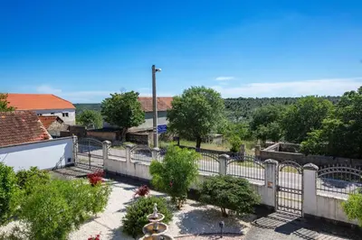 Tlocrt objekta Apartments with parking space Smrdelje, Krka - 23078