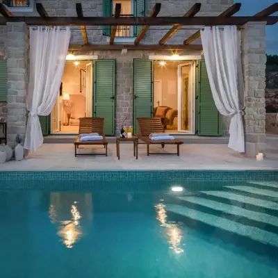 Villa Cavalleria Rusticana with heated pool and vineyard